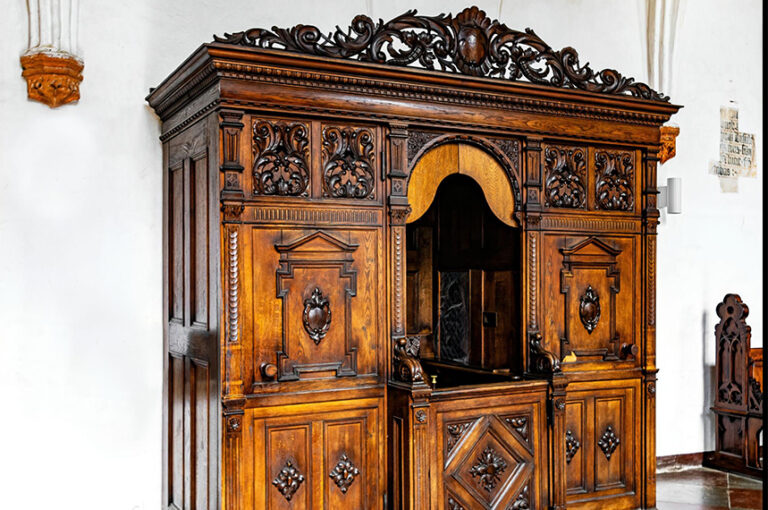 confessional booth